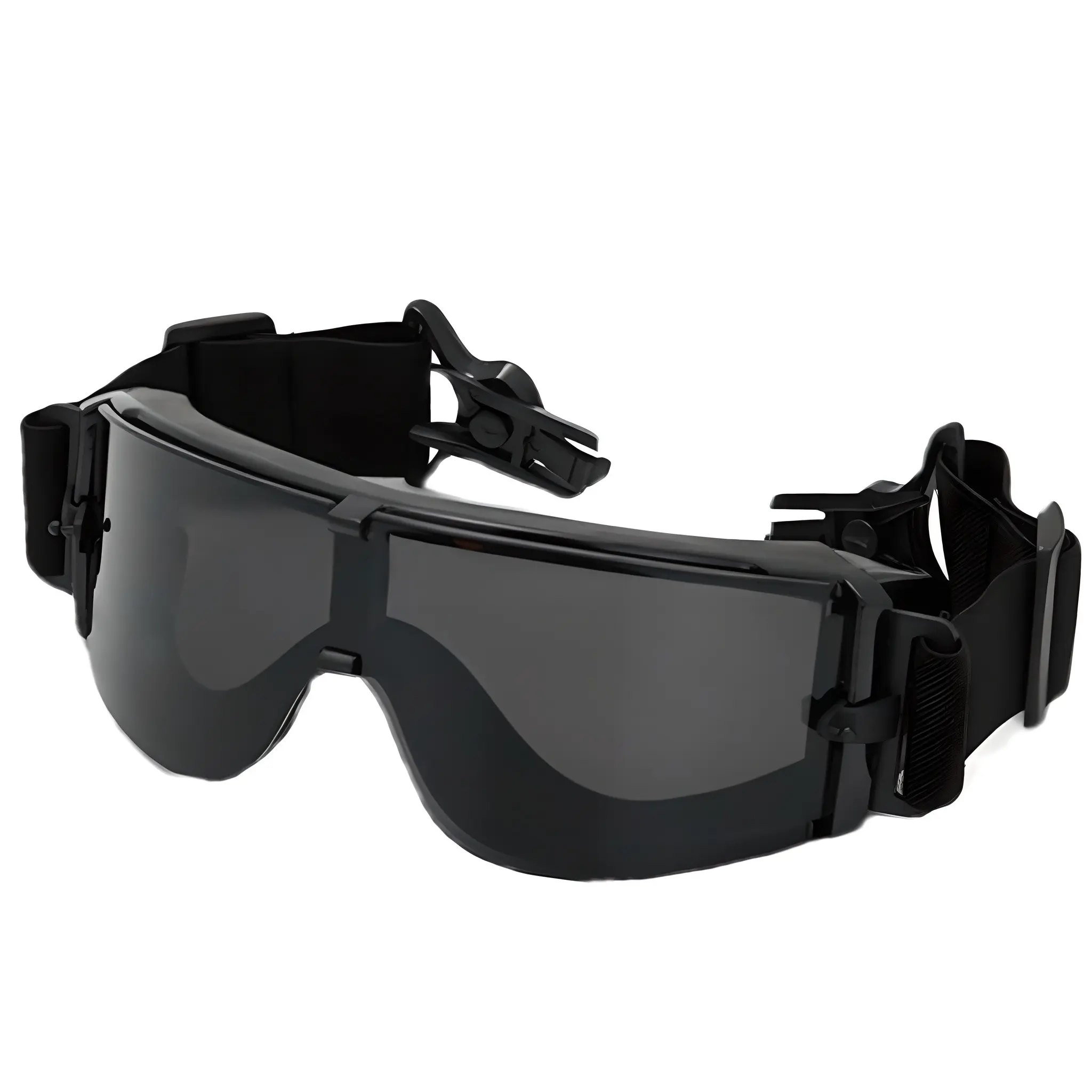Tactical Goggles with Three Lens Options, Interchangeable Lenses, Outdoor Military Cs Gear, Explosion-Proof, Cycling Protection Glasses, Outdoor Sports Glasses, Outdoor Sports Eyewear
