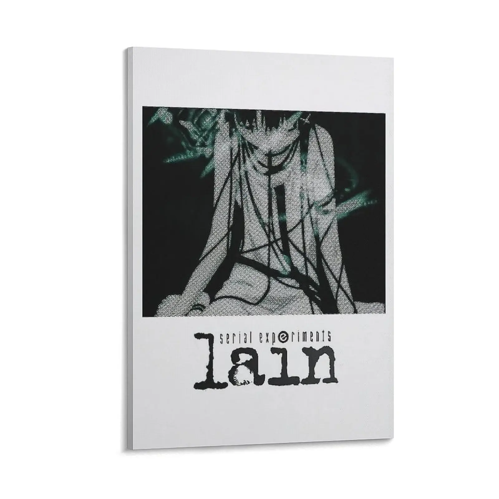 Anime Serial Experiments Lain Poster for Room Aesthetics Decorative Picture Print  Posters Gifts (28) Canvas Poster Bedroom Decor Sports Landscape Office Room Decor Gift Frames Wall Ornaments Decoration