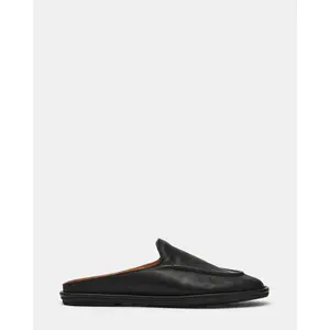Steve Madden HARRINGTON BLACK LEATHER