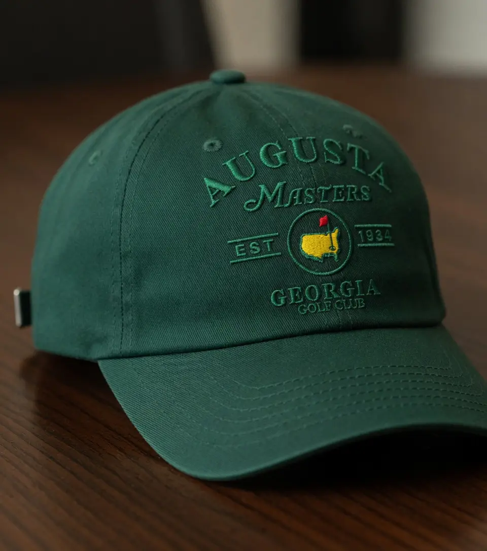 Masters Golf Augusta Tournament Classic Baseball Cap Gift for Music Love Lover
