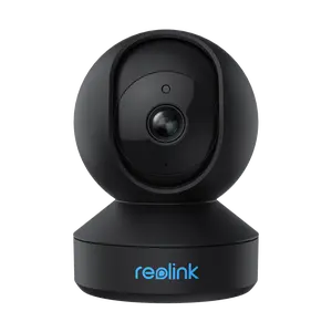 Reolink E1 Pro Indoor PT Wireless Home Monitoring Security Camera - 4MP Super HD WiFi Camera for Home, Person/Pet Detection, Auto Tracking, Micro SD Support, DC Power Compatibility, Manufacturer Warranty, Cameras For Home, Wireless Cameras