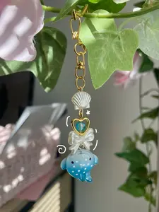 Whale Shark Manta Ray Ocean Keychain!