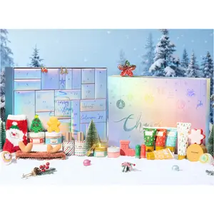 2025 Tween Girl Christmas Gifts Birthday Gifts Teenage Girls Gifts Basket , 24Boxes Advent calendar with Skincare, Bath body Spa Self Care Gifts,10Boxes Task Tags with Makeup gift sets– Perfect for Her, Daughters,Teen Girls,Sister,Niece
