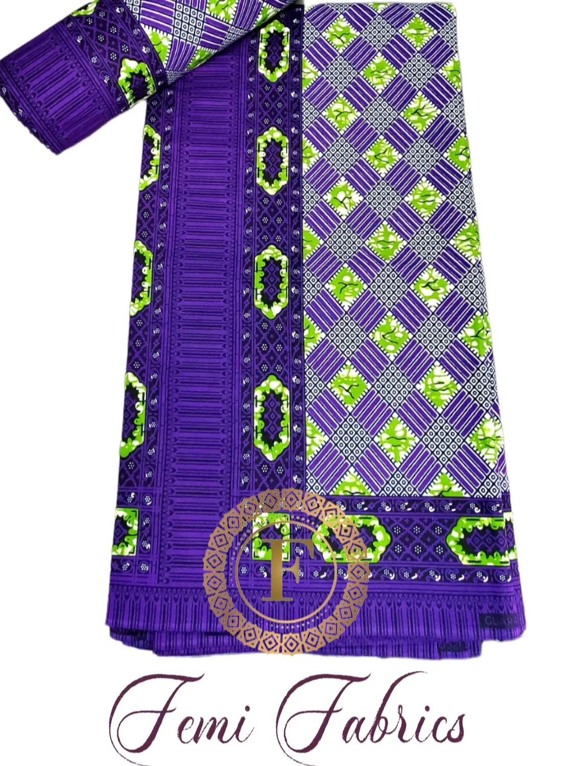 6 Yard Ankara African Print Fabric Cotton
