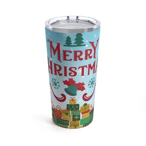 Merry Christmas Elves Tumbler (20oz)