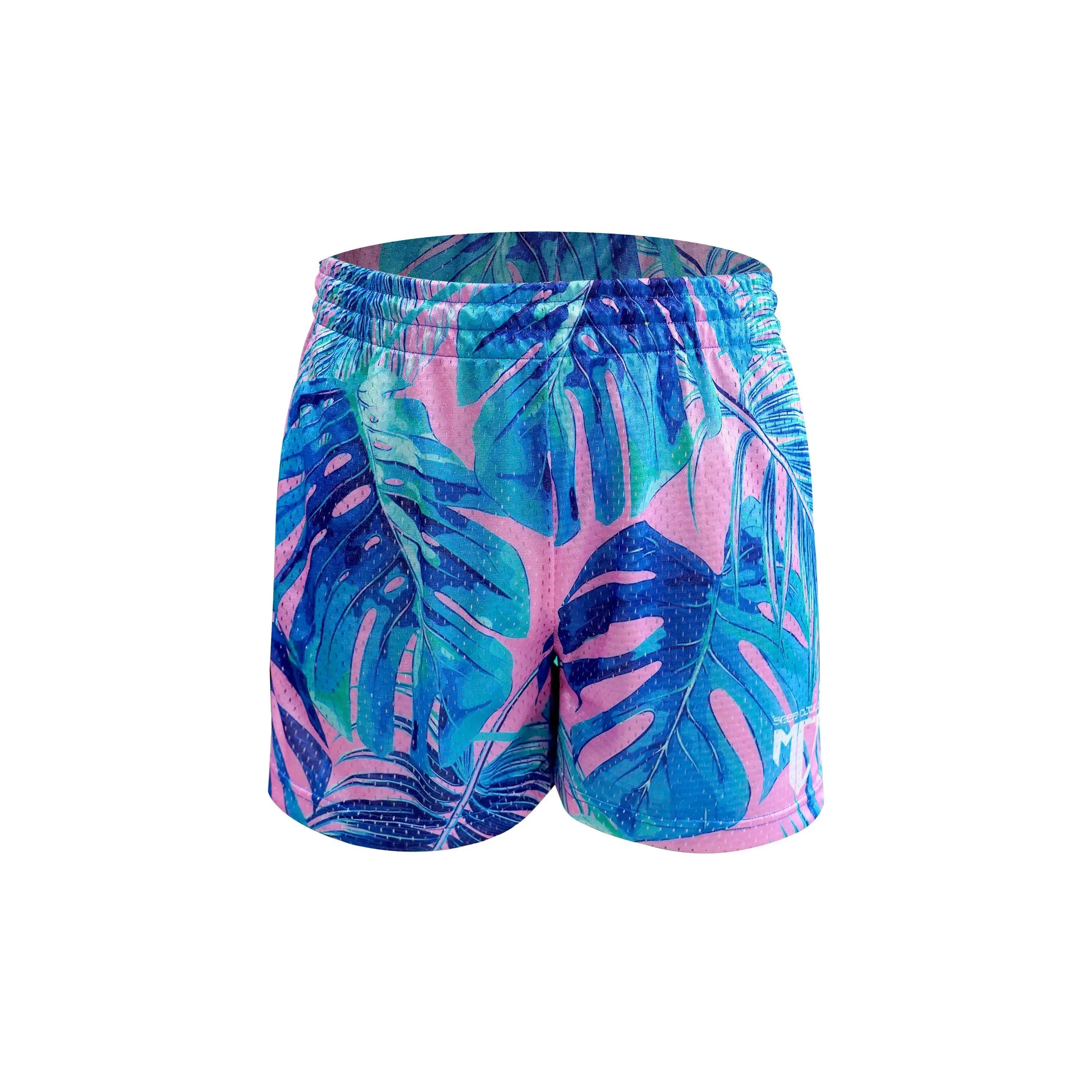 MCE X Shea Couleé palm mesh MCE shorts MCE X Shea Couleé palm mesh MCE shorts