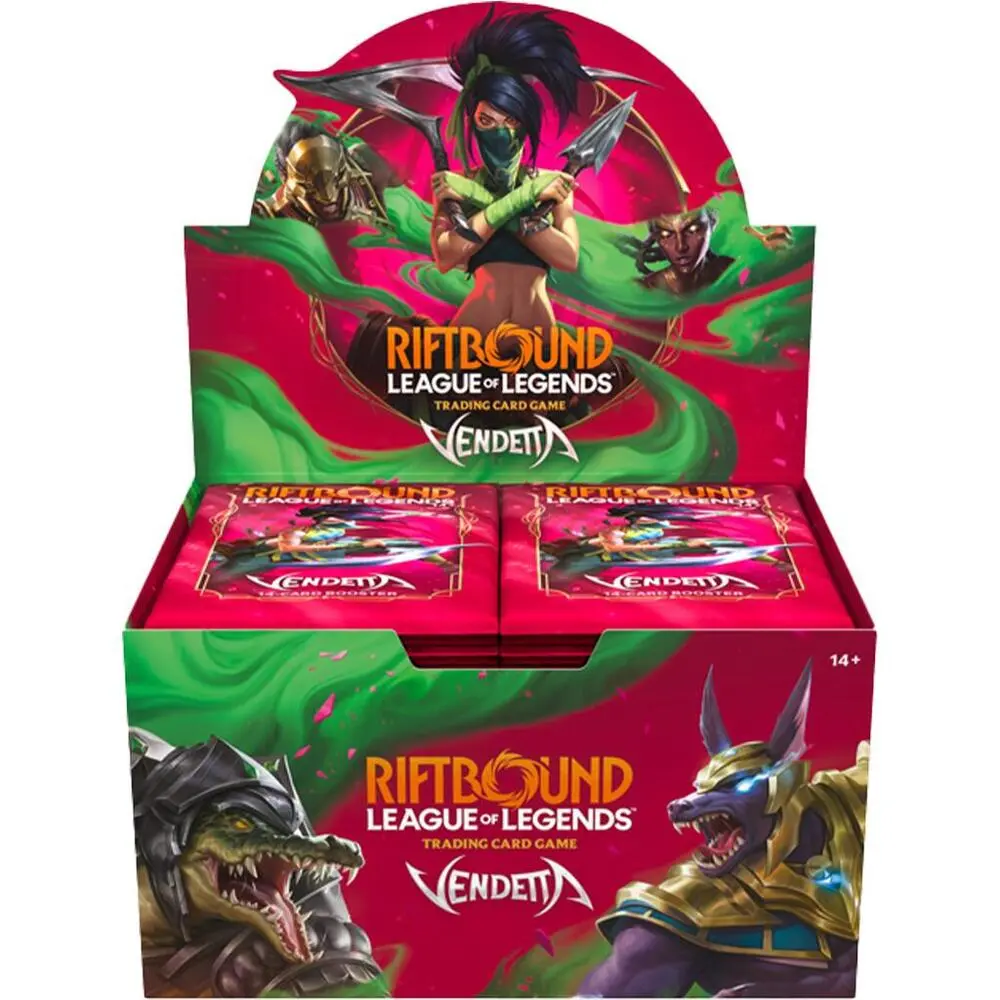 Riftbound Vendetta Booster Box - 36 packs