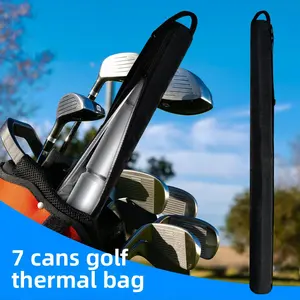 Outdoor Insulated Cooler Backpack 7 Cans Leakproof Soft Cooler Bag for Picnic Beach Golf Keeps Food Drinks Cold Lightweight Portable Cooler Tote head gear rugby snowboarding air goggles Touchscreen Fleece Winter Knit Gift Thick Wool Knee Warmer Sleeve
