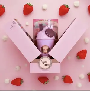 Yum Yum for Women EauHoliday HauldeParfum Spray 3.4 Ounce Floral Fruity Fragrancewith Wild Berries & Cherry Notes 100ml ForWomen long lasting perfume Floral Fruity Perfume for Women