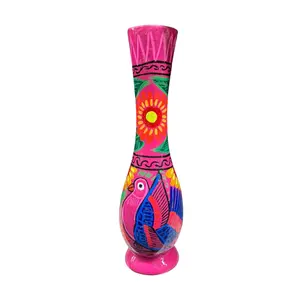 Clay Long Vase