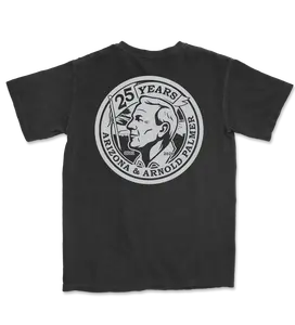 Black AP 25 Cotton T-Shirt