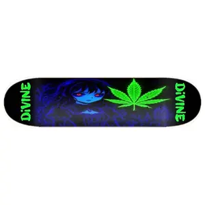 Green Maple Leaf #02 Spirit Deck