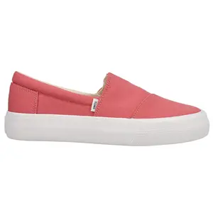 TOMS Womens Fenix Platform Slip On Sneakers Shoes Casual - Pink