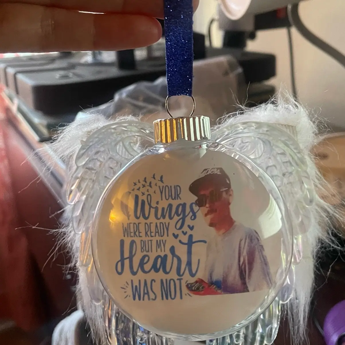Customizable Christmas Ornaments for Festive Home Decor
