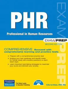 USED-PHR Exam Prep: Professional in Human Resources by Cathy Lee Gibson (Paperback)