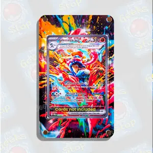 Greninja ex Magnetic Display Acrylic Frame for Card