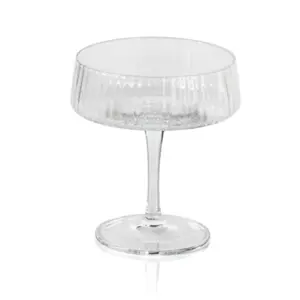 Fluted Martini Glass