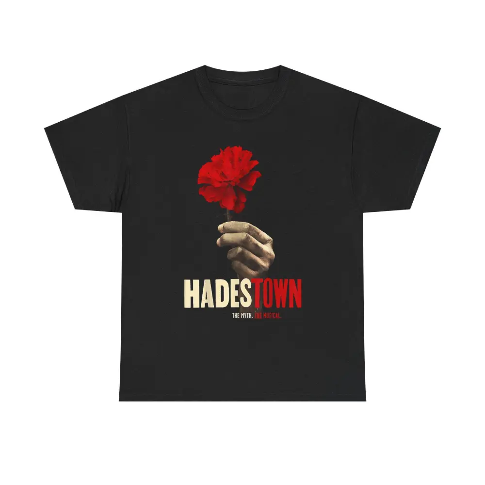 Hadestown Broadway Musical Shirt Hades Town Logo Tee Theater Fan Gift Black Blue T-Shirt