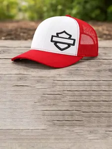 [BUY 1 GET 2] Barand Shield SnapBack Hat, Embroidered Hat, Cotton Mesh Back Hat Ver1