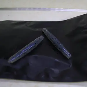 Blue smoke pearl fishing lures (scented)