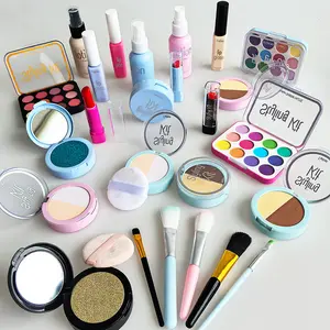 Girl's birthday gift toy set, the best gift for a daughter, 1 set of simulated makeup toys, playhouse toy set, pink toys