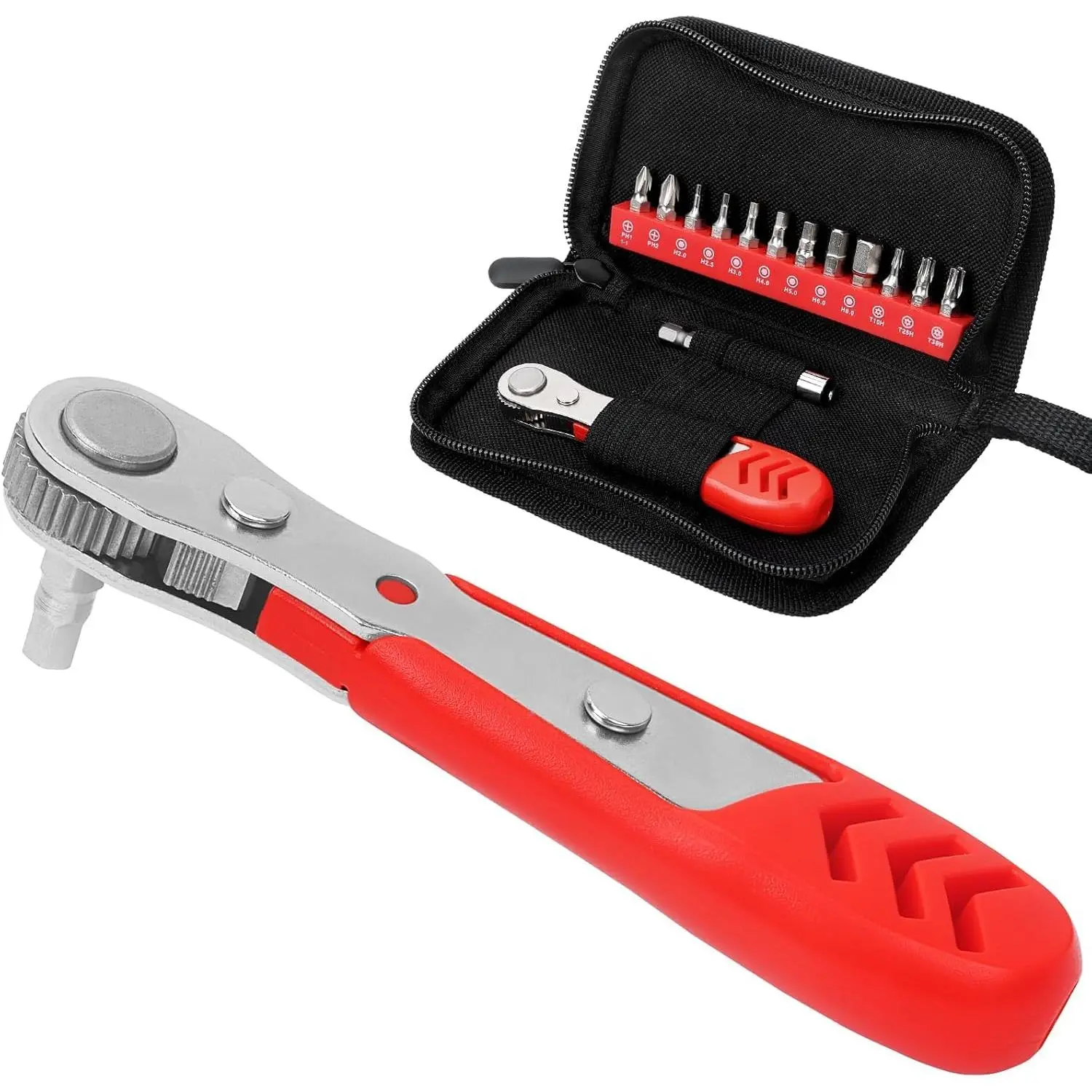 14 in 1 With Zipper Pouch