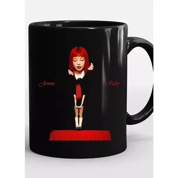 JENNIE - Ruby Mug, 2025 Mug, Gift For Fans Coffee Mug