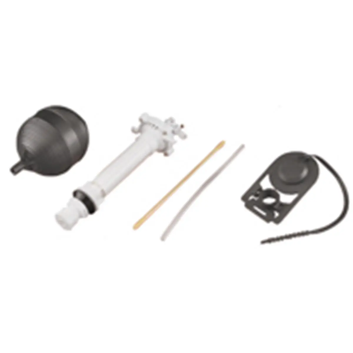 212 MAIN PP830-4 Toilet Tank Repair Kit - Home Improvement Bathroom Fixture Accessory with Flapper, Ballcock, Float Rod for Toilet Fixes