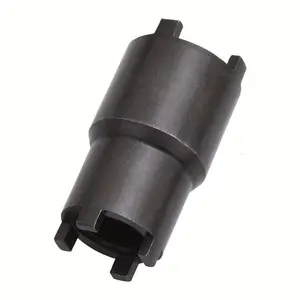 Motorcycle Nut Removal Tool Black Double-Headed Clutch Lock Nut Wrench Motorcycle Repair Tool