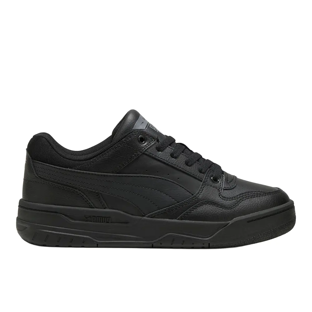 PUMA Mens Rebound Retro Lace Up Sneakers Shoes Casual - Black