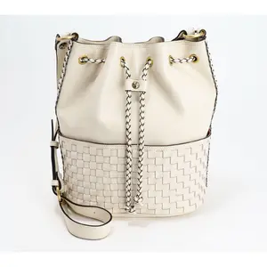 Patricia Nash Discovery Leather Mila Drawstring Crossbody Bag
