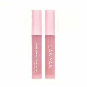 LANYAN Super Stay Matte Ink Lipstick-soft velvetmatte & cheek stain withairbrushed finish & long-lastingcomfort-Sets Instantly