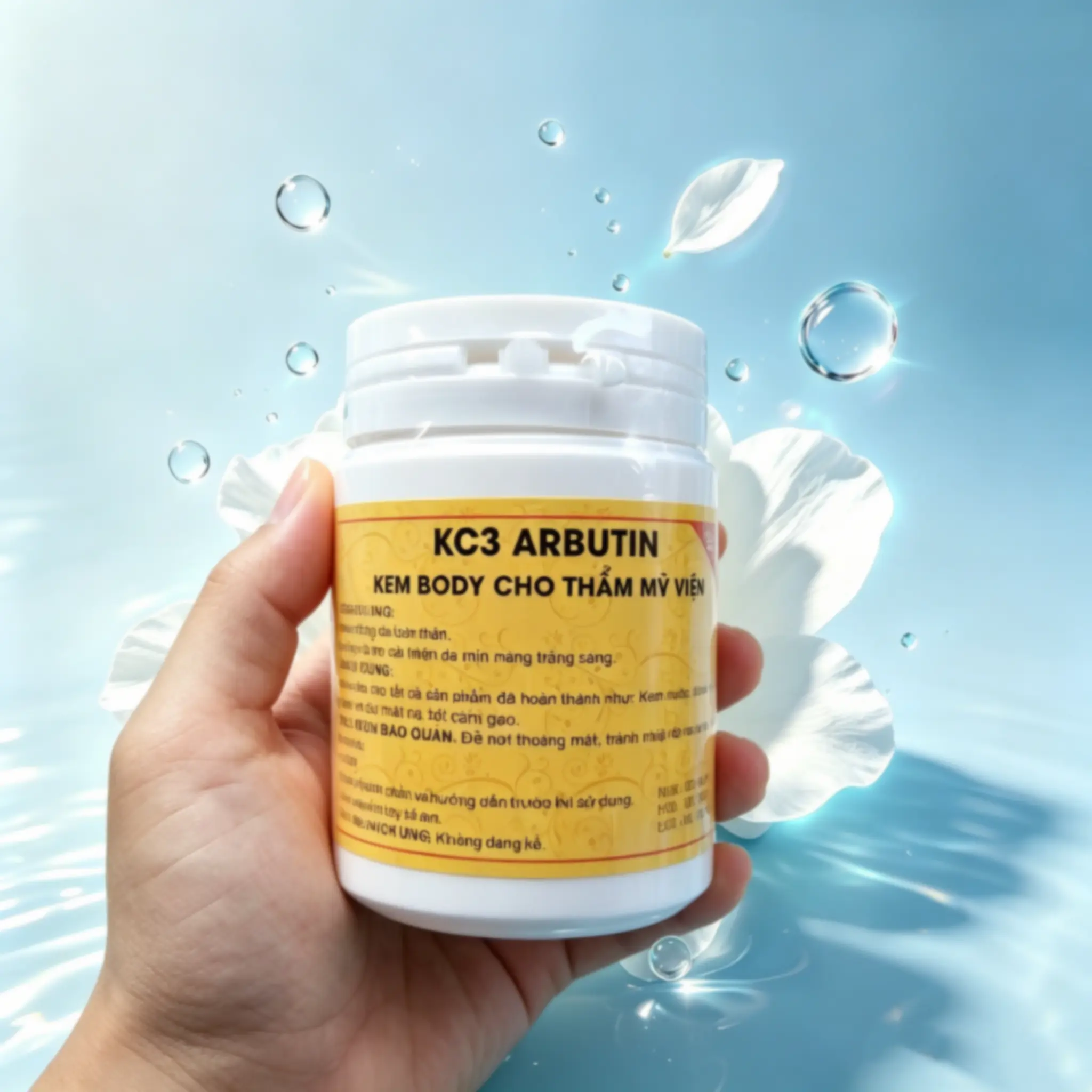 Arbutin Body Cream | Hydrating & Even-Tone Body Care