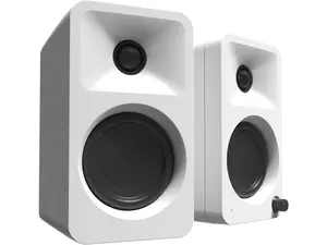 Kanto ORAMW Powered Reference Bluetooth Desktop Speakers - White (Pair)