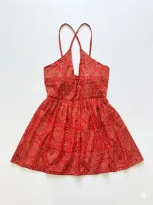 Boho Top for Summer - Casual  Halter Top with Adjustable Straps Perfect for Pairing with Jeans
