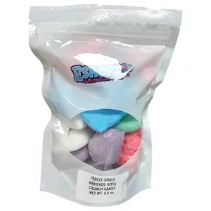 Freeze Dried Candy - Air Crunch (Large) Candy bites Crunchy Sweet Fruity Snack Bites Bonbon