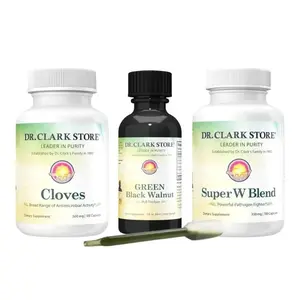 Cloves, Wormwood & Black Walnut Tincture by Dr. Hulda Clark