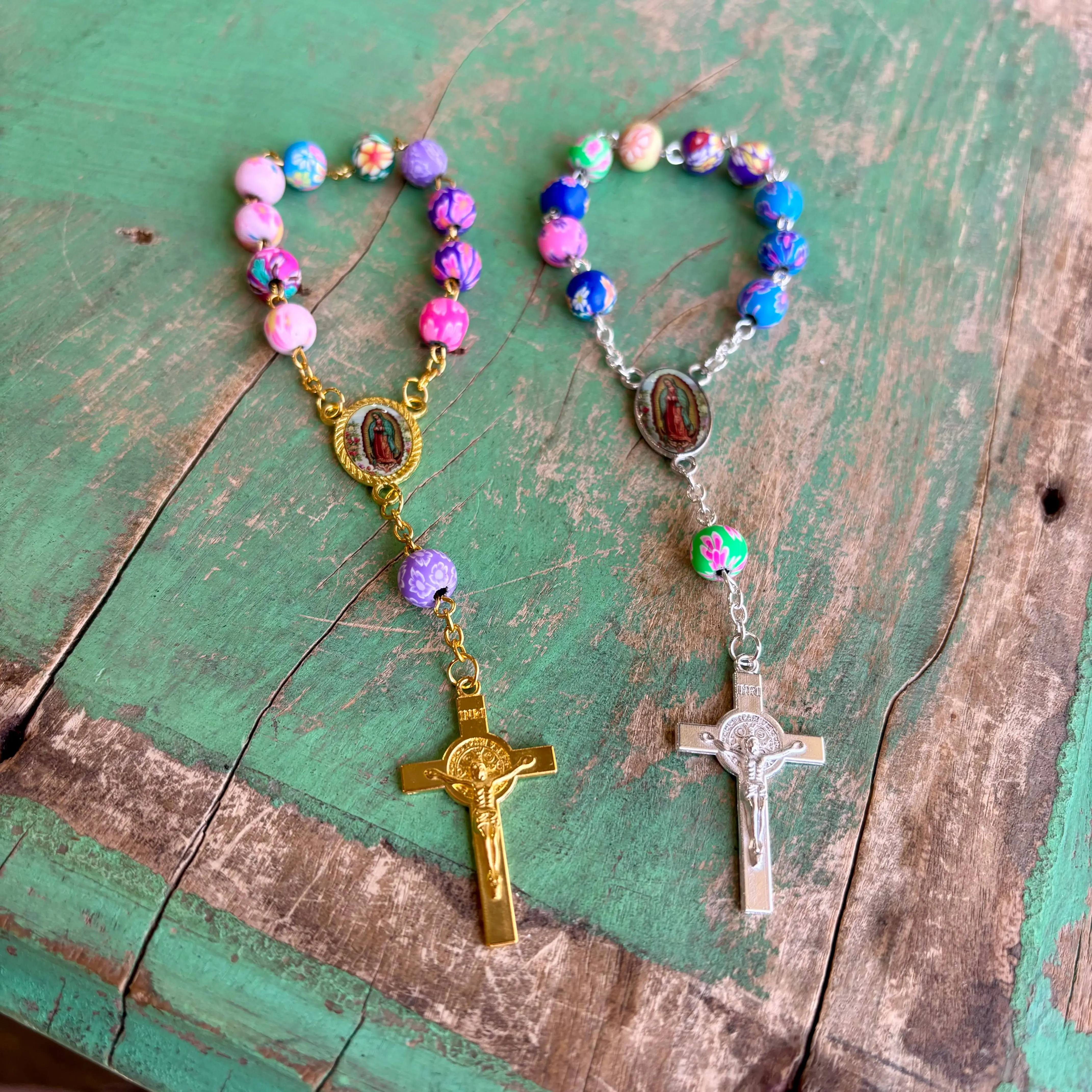 OLG Colorful Decade Rosary
