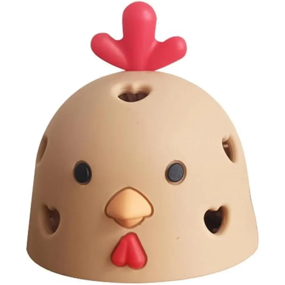 Chicken Design Egg Brush, Multipurpose Egg Scrubber, Egg Cleaning Brush, Kitchen Gadgets