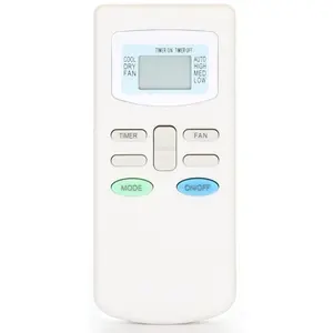 DeLonghi 5551015500 Air Conditioner Remote Control with LCD Screen & Temperature Control - 5551015500