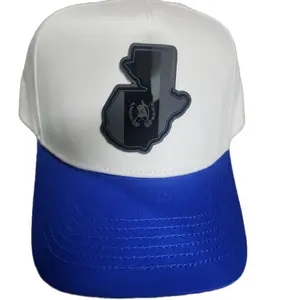 Guatemala, color blanca visera azul