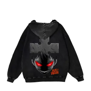 Shinra T-Shirt, Sweatshirt, Hoodie – Fire Force Anime Oversized Streetwear T-Shirt, Sweatshirt, Hoodie, Vintage Graphic Pullover, Collector Edition Fan Gift