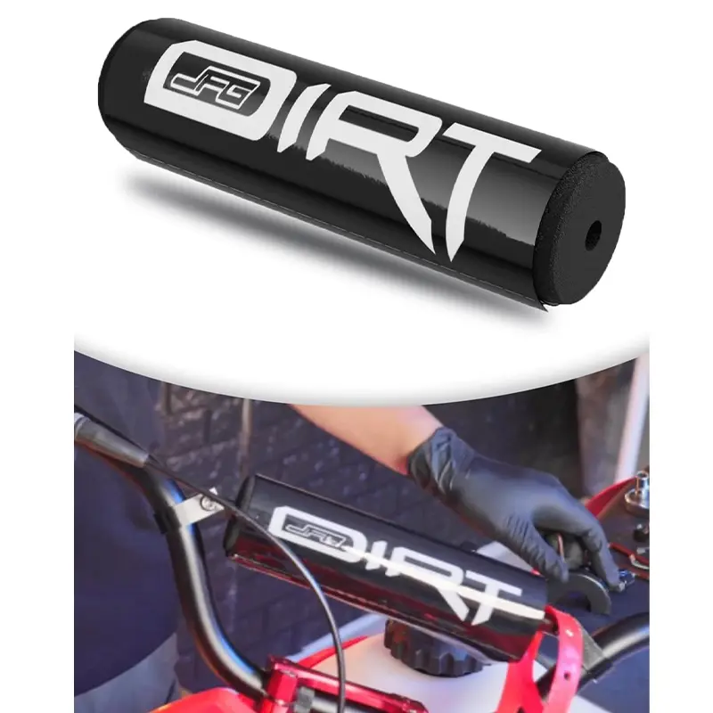 Dirt Bike Handlebar Pad 7.87'' Motorcycle Cross Bar Round Pad Kit Motor Parts Accessories For Most Pit Dirt Bike ATV Motorcycle