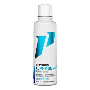 1st Phorm AlphaSurge Pump Shot | Stimulant-Free Liquid Pre-Workout 1st Phorm AlphaSurge Pump Shot | Stimulant-Free Liquid Pre-Workout
