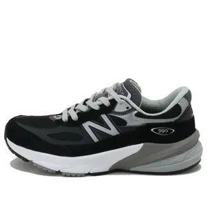 (WMNS) New Balance 990v6 'Made in USA Black Grey White' W990BK6