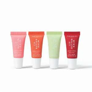 MINI LIP BUTTER BALM SET MULTI - 4 PACK