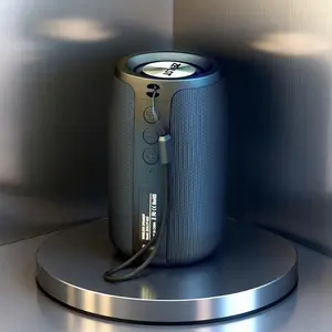 ZEALOTs S32 8W Bluetooth Speaker  Portable | Bass Boost | Waterproof | AUX/TF/USB | Gift for Men & Kids