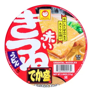 MARUCHAN Instant Oriental Noodles Akai Kitsune Udon Bowl Large 113g