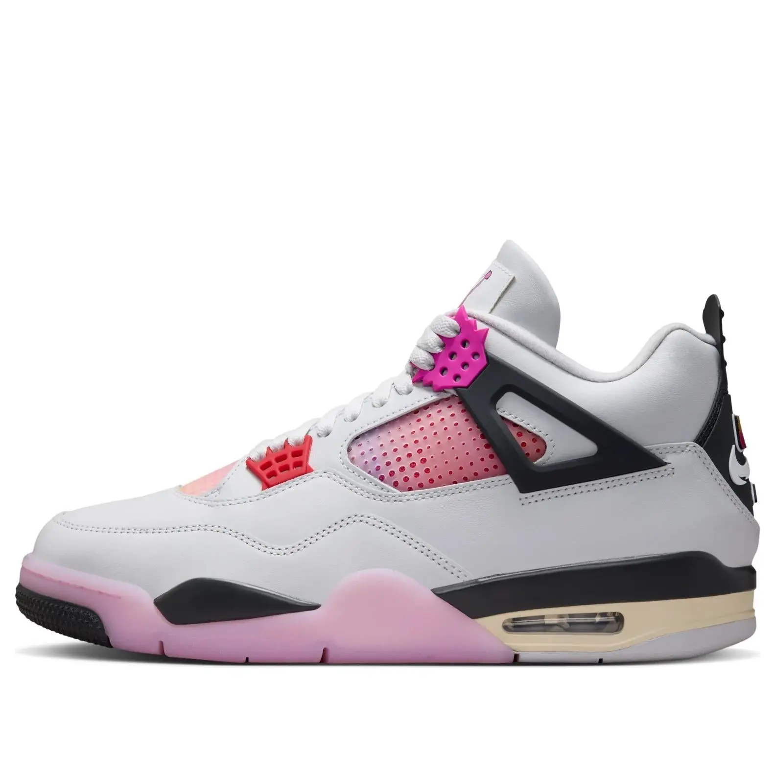 Jordan 4 Retro  Comic Men's JA1135-100 & GS IO2361-100 New Sneakers