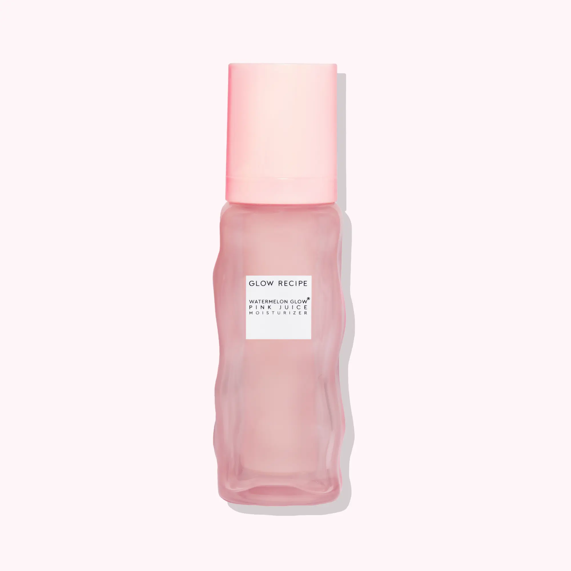 Glow Recipe Watermelon Glow Pink Juice Oil-Free Refillable Face Moisturizer - Lightweight, Hydrating Daily Selfcare Vegan Formula with Hyaluronic Acid, Glycerin, Paeonia Suffruticosa Root Extract, Vitamins for Glowup, Radiant Skin (Refill Bottle, Gentle),
